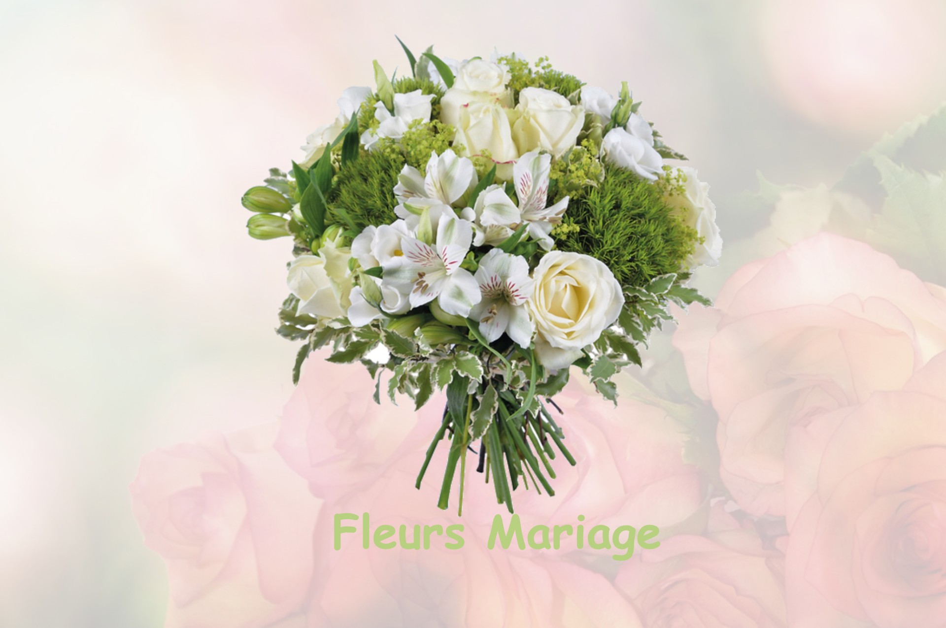 fleurs mariage SAINT-FERREOL