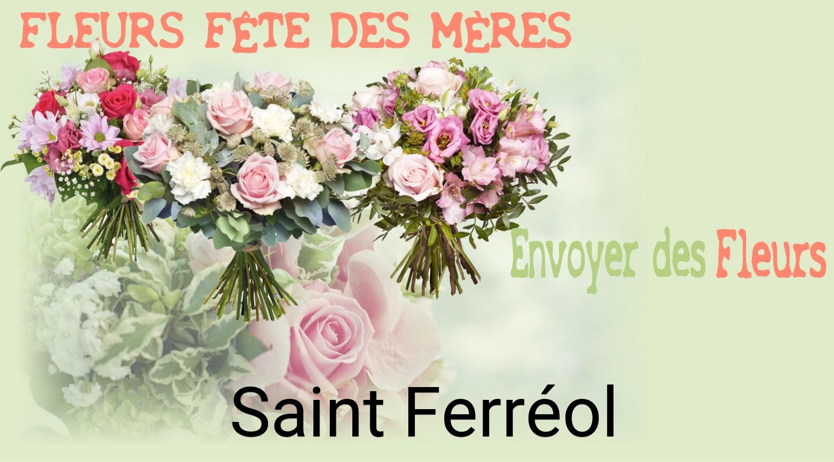 Bouquet de Fête des Mères livré à Saint-Ferréol
