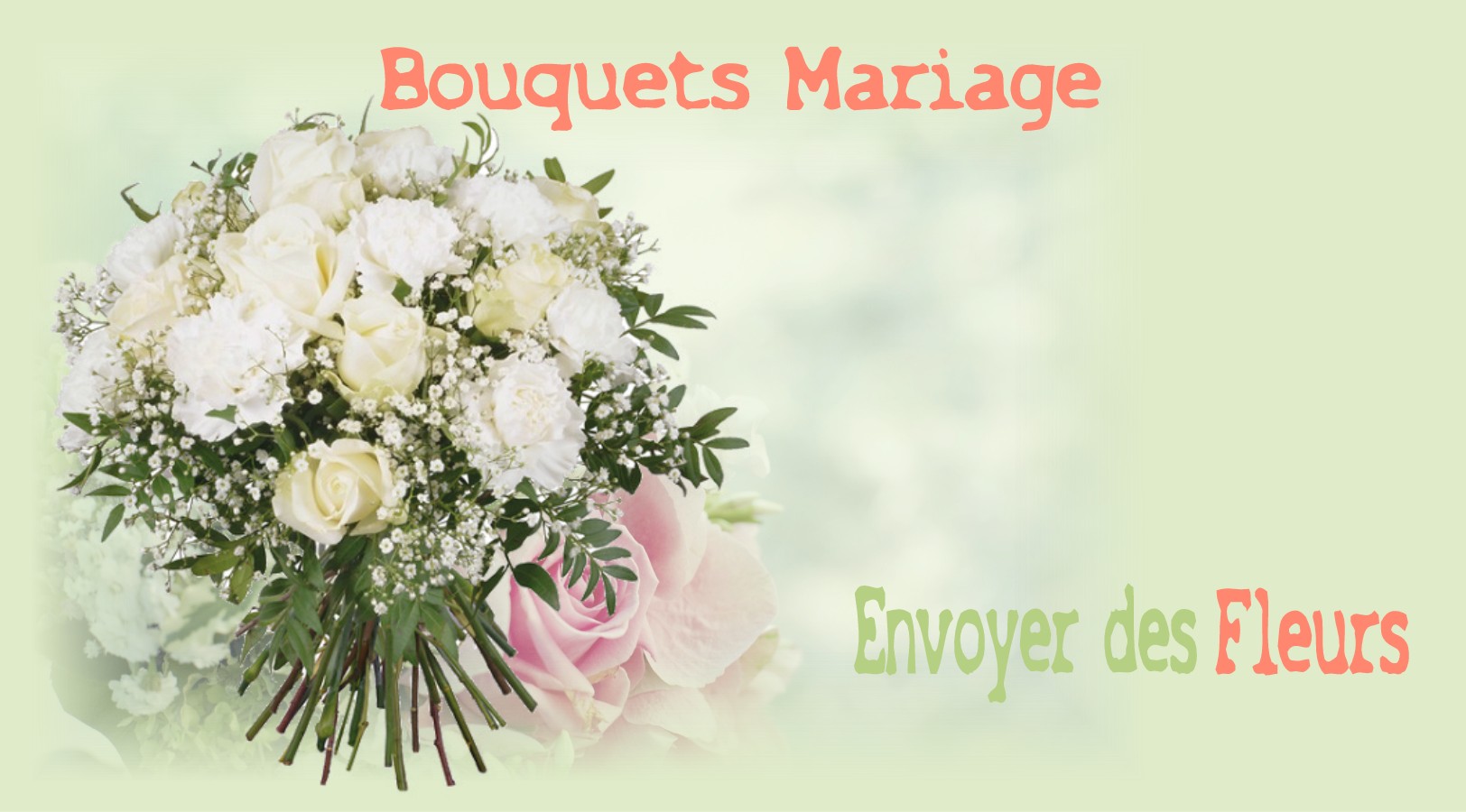 Bouquet de mariage à faire livrer à Saint-Ferréol